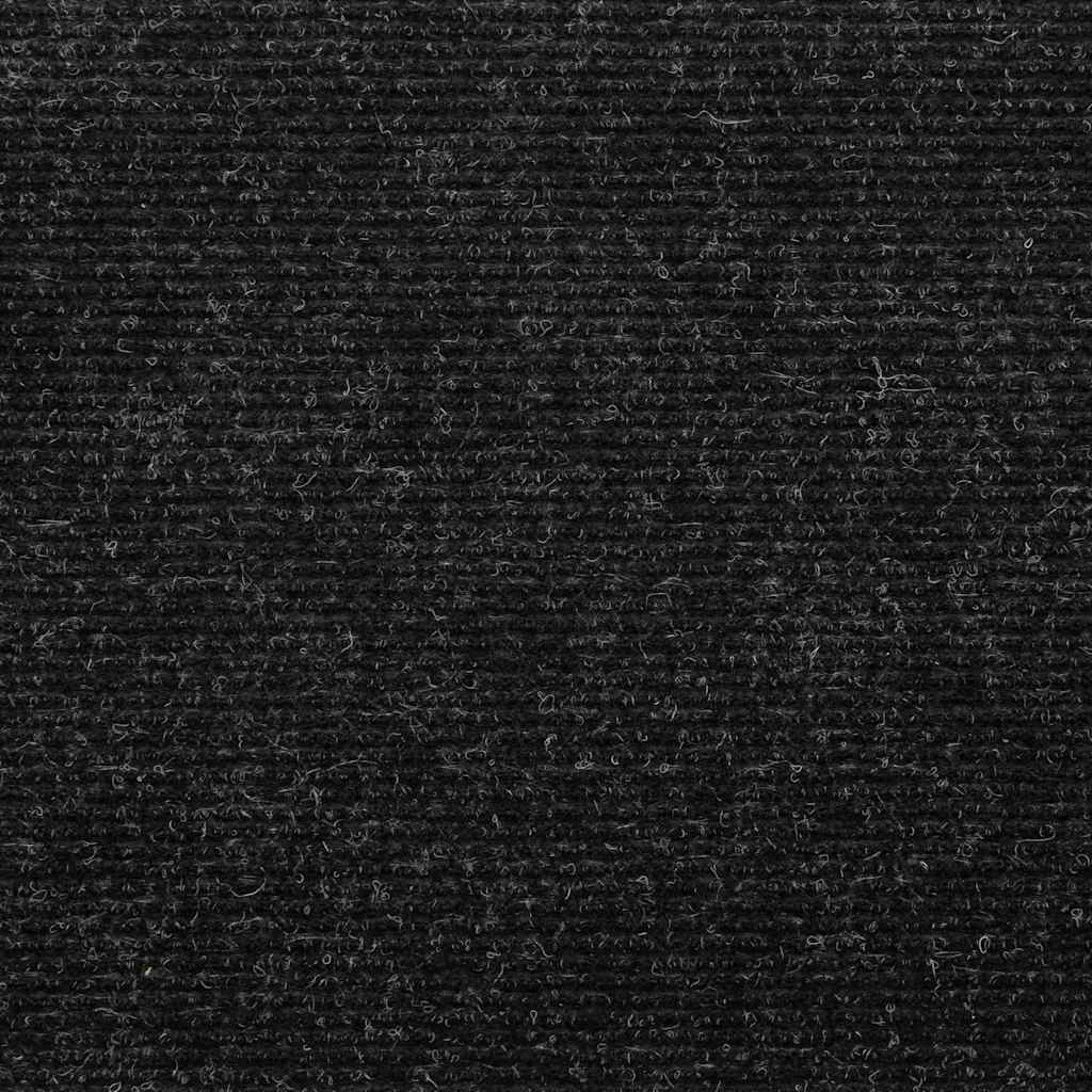 Stair Mats Self-Adhesive 15 pcs. 65x22.5x3.5 cm Anthracite