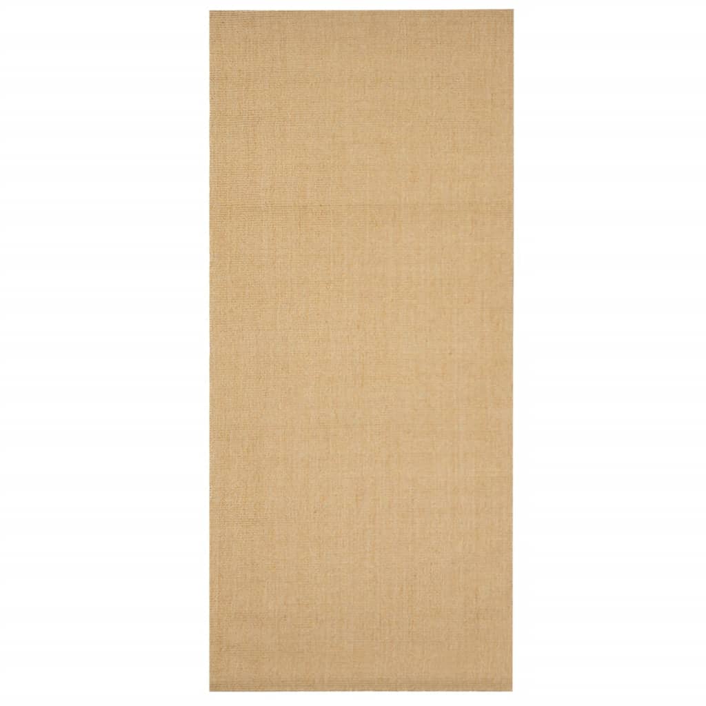 Tapis sisal naturel 66x150 cm