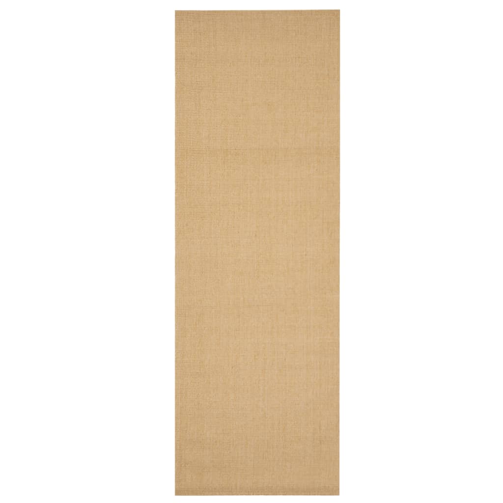 Tapis nature sisal 66x200 cm