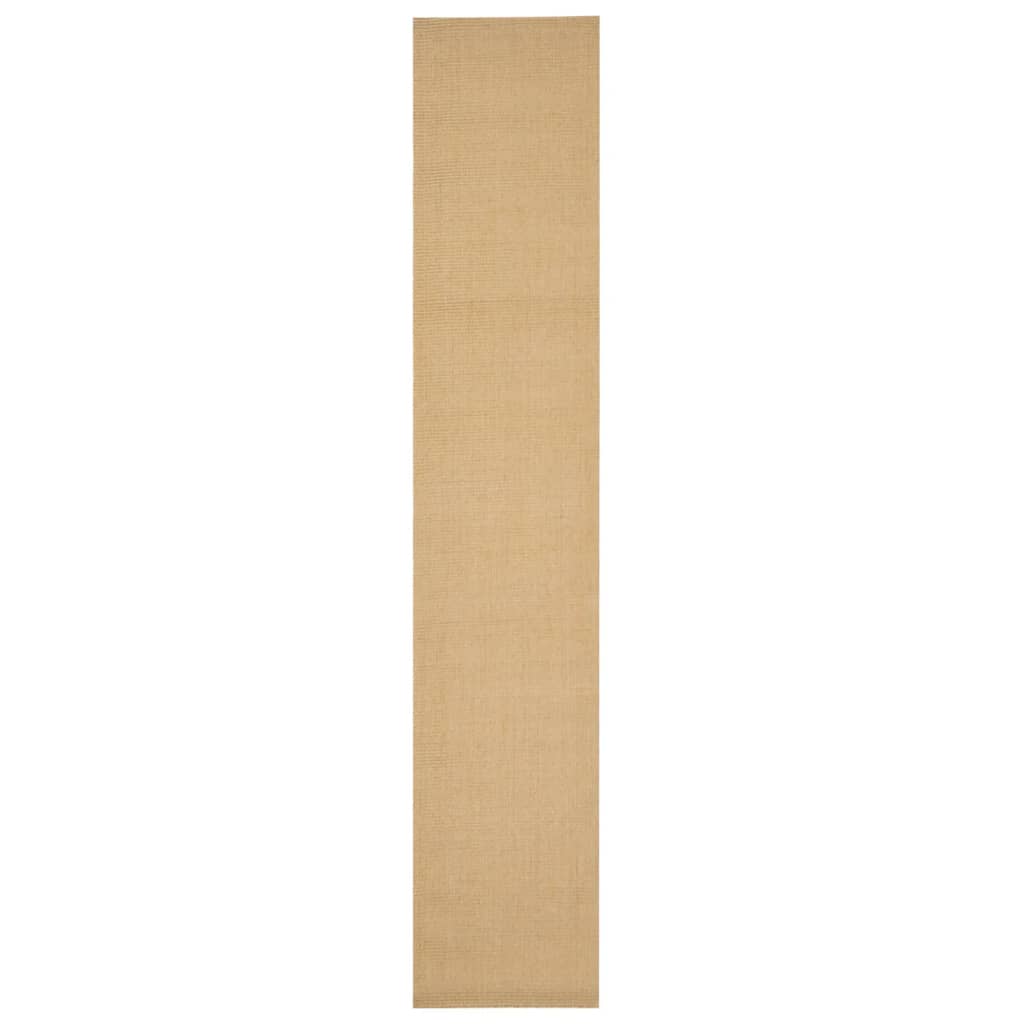 Carpet Natural Sisal 66x350 cm