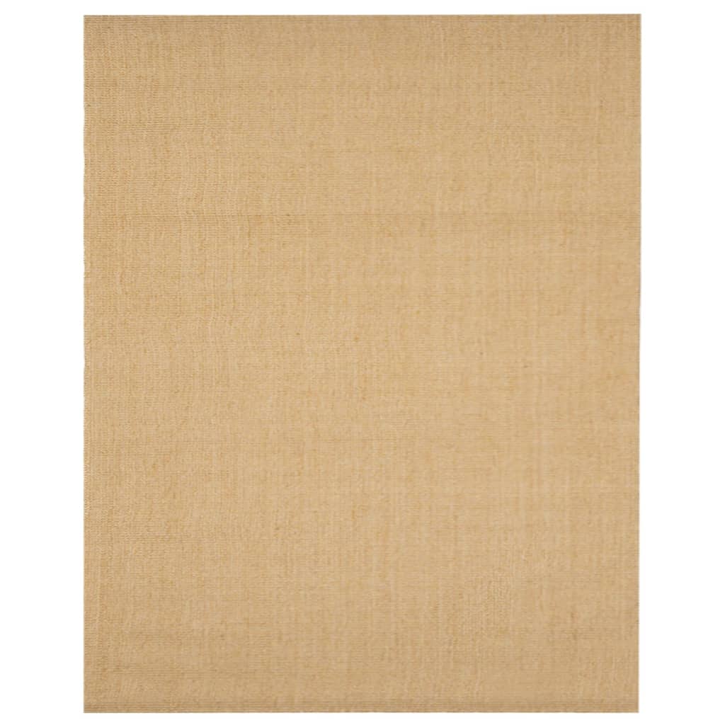 Tapis en sisal naturel 80x100 cm