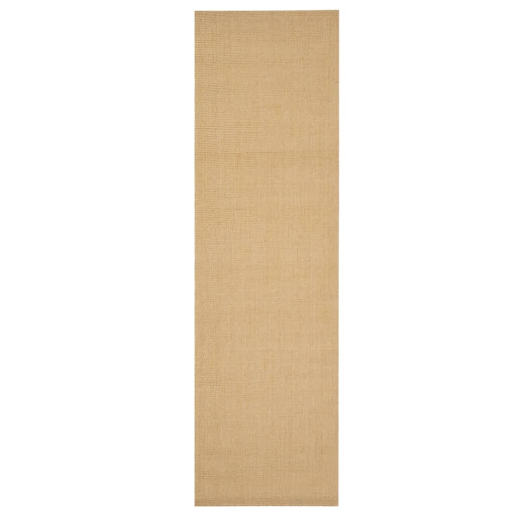 Carpet Natural Sisal 100x350 cm