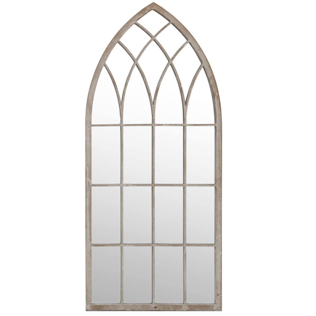 Garden Mirror Sand 70x30 cm Iron