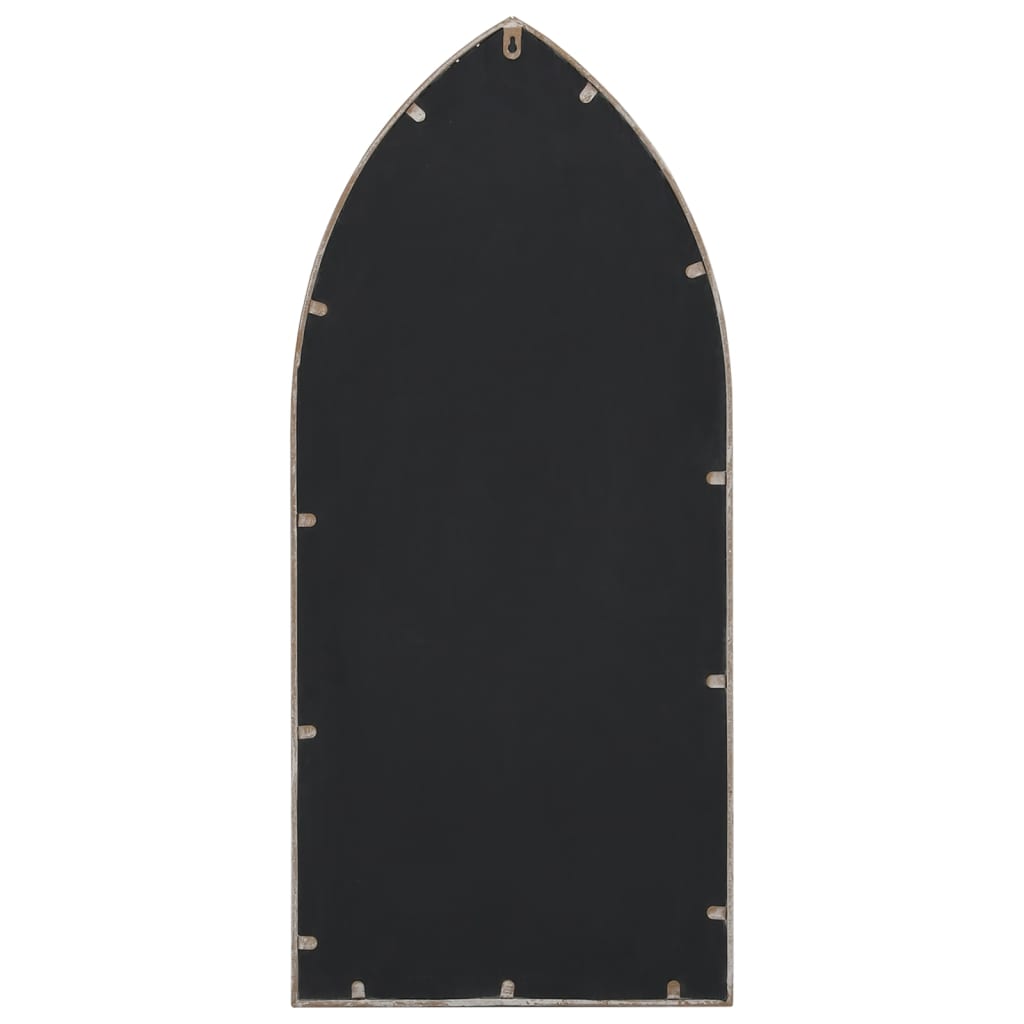 Garden Mirror Sand 70x30 cm Iron