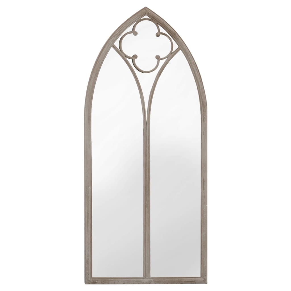 Garden Mirror Sand 100x45 cm Iron