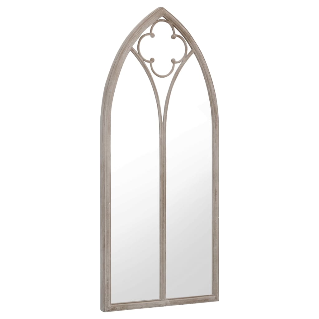 Garden Mirror Sand 70x30 cm Iron