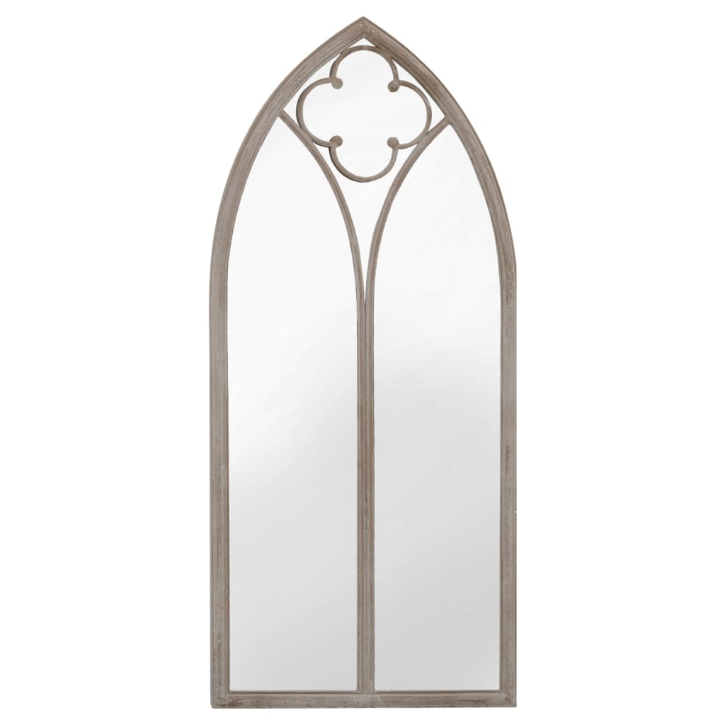 Garden Mirror Sand 70x30 cm Iron