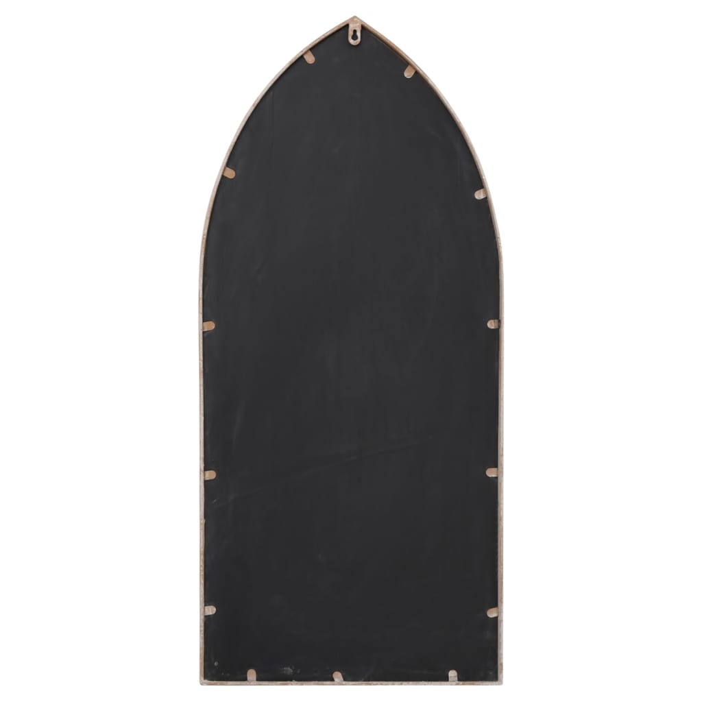 Garden Mirror Sand 70x30 cm Iron