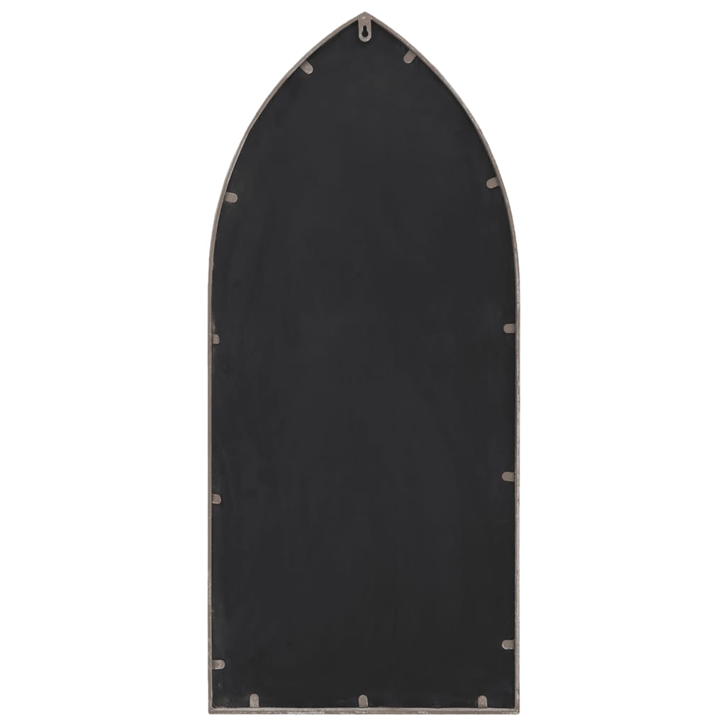 Garden Mirror Sand 70x30 cm Iron