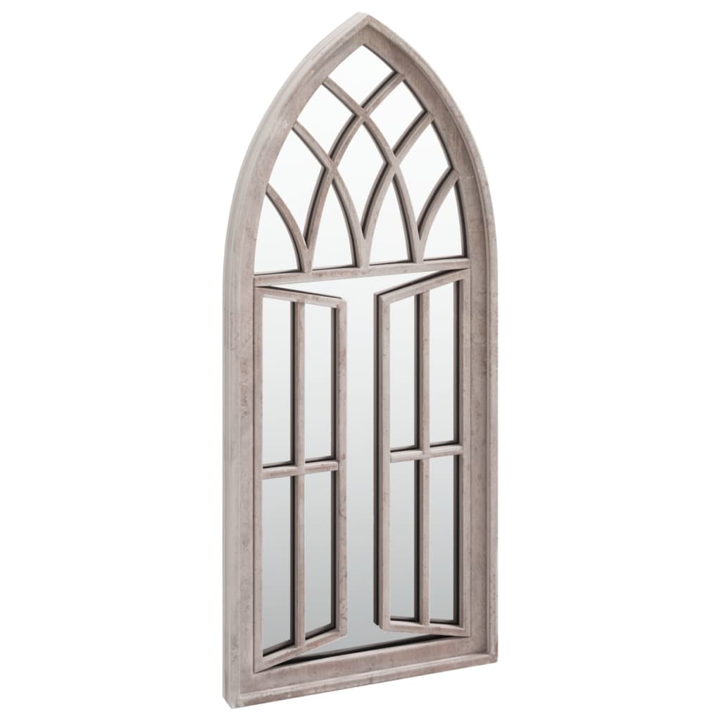 Garden Mirror Sand 70x30 cm Iron