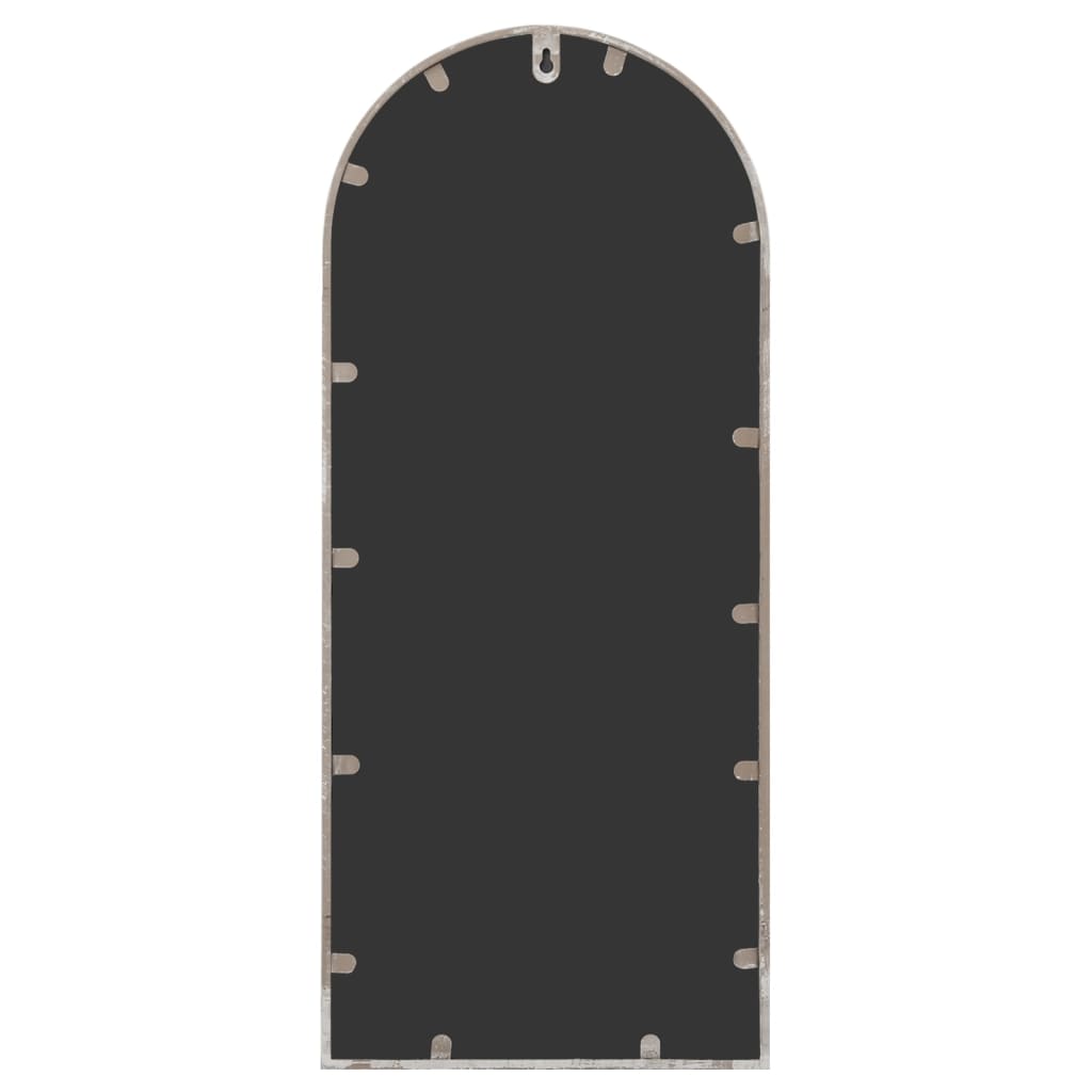Miroir de jardin Sable 100x45 cm Fer