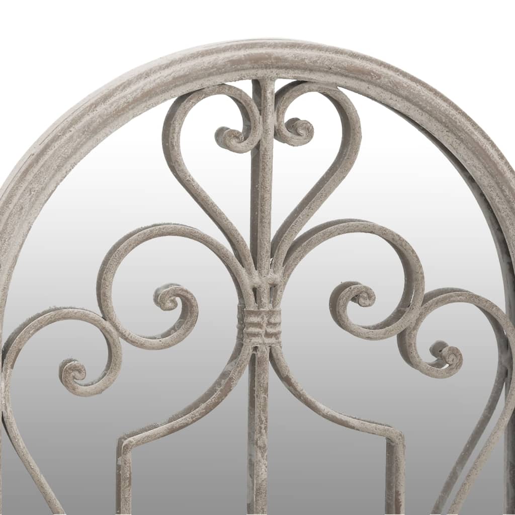 Miroir de jardin Sable 100x45 cm Fer