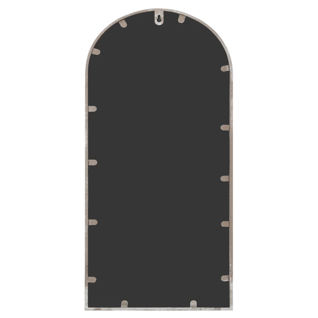 Garden Mirror Sand 70x30 cm Iron