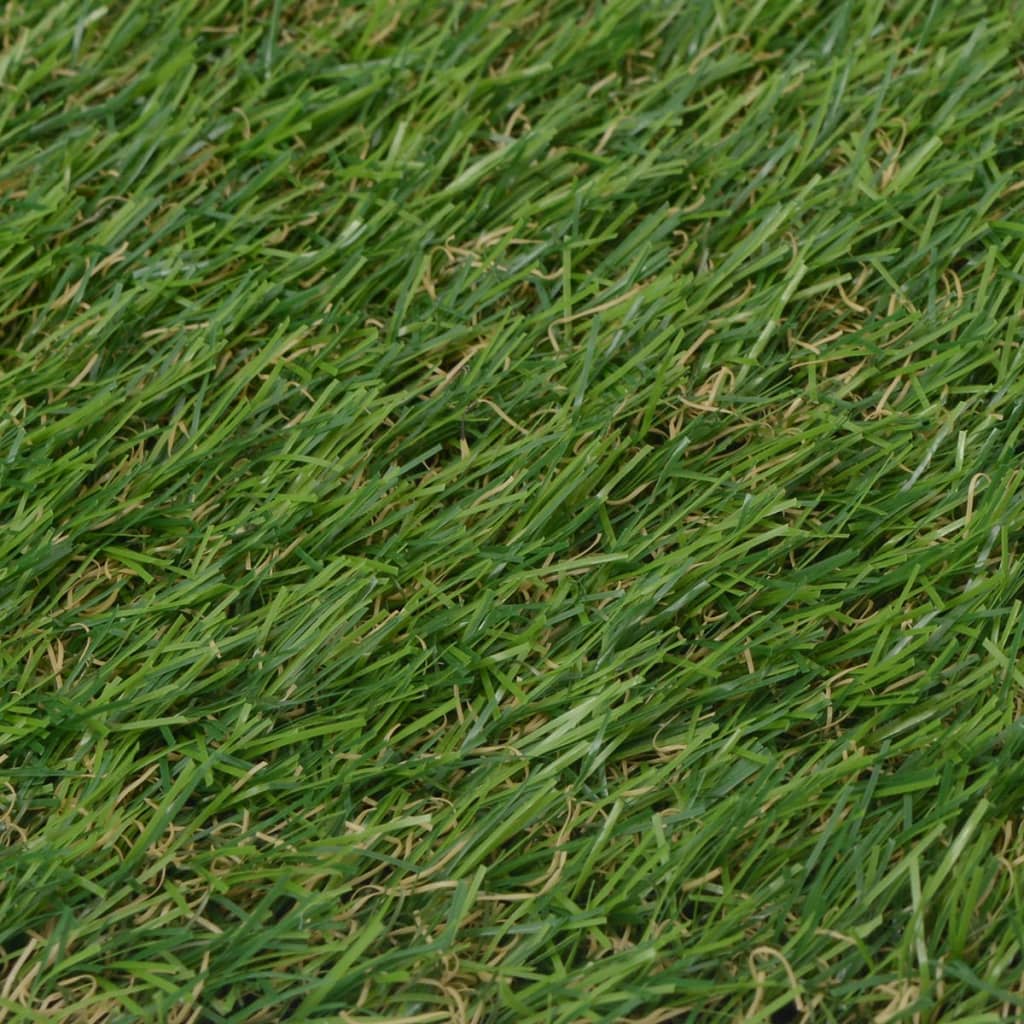 Artificial grass 1x20 m/20 mm Green