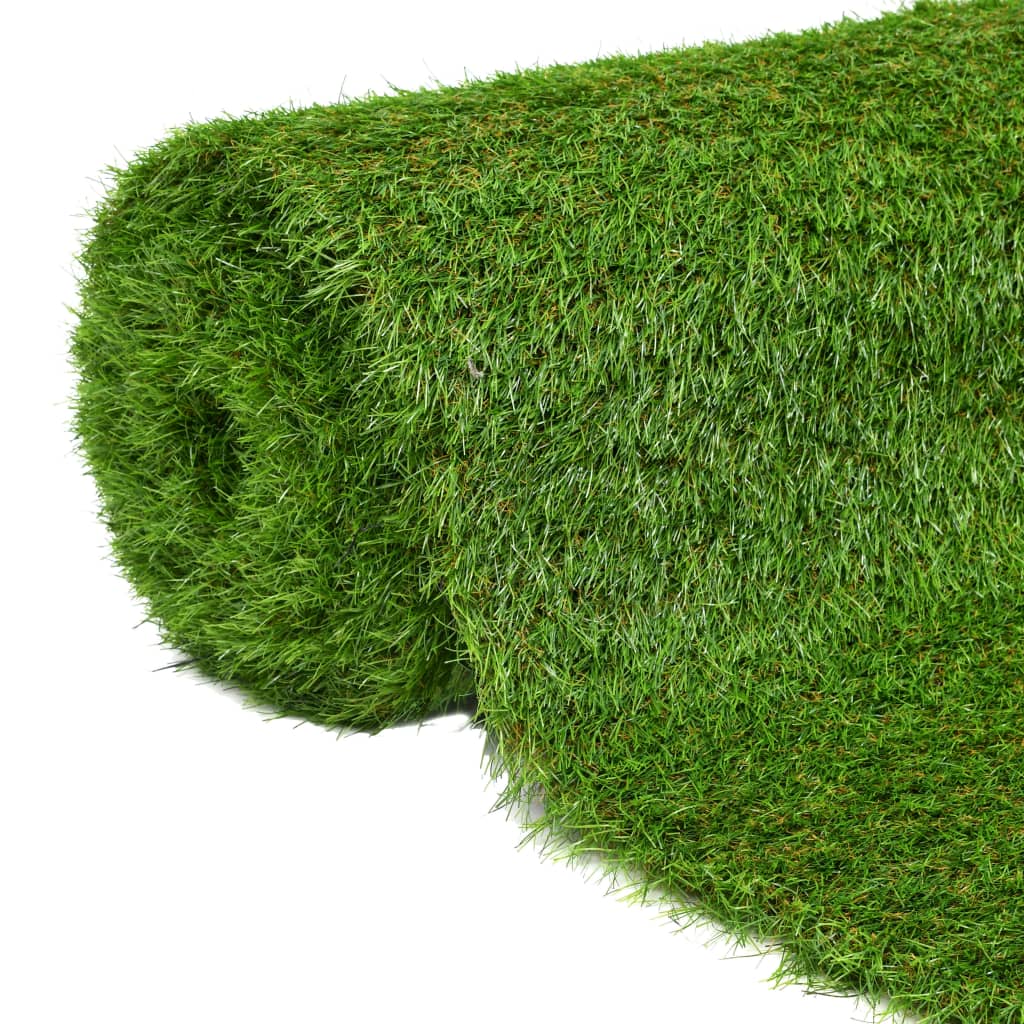 Gazon synthétique 1x15 m/40 mm vert