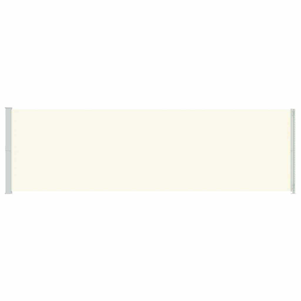 Seitenmarkise Ausziehbar 180x600 cm Creme