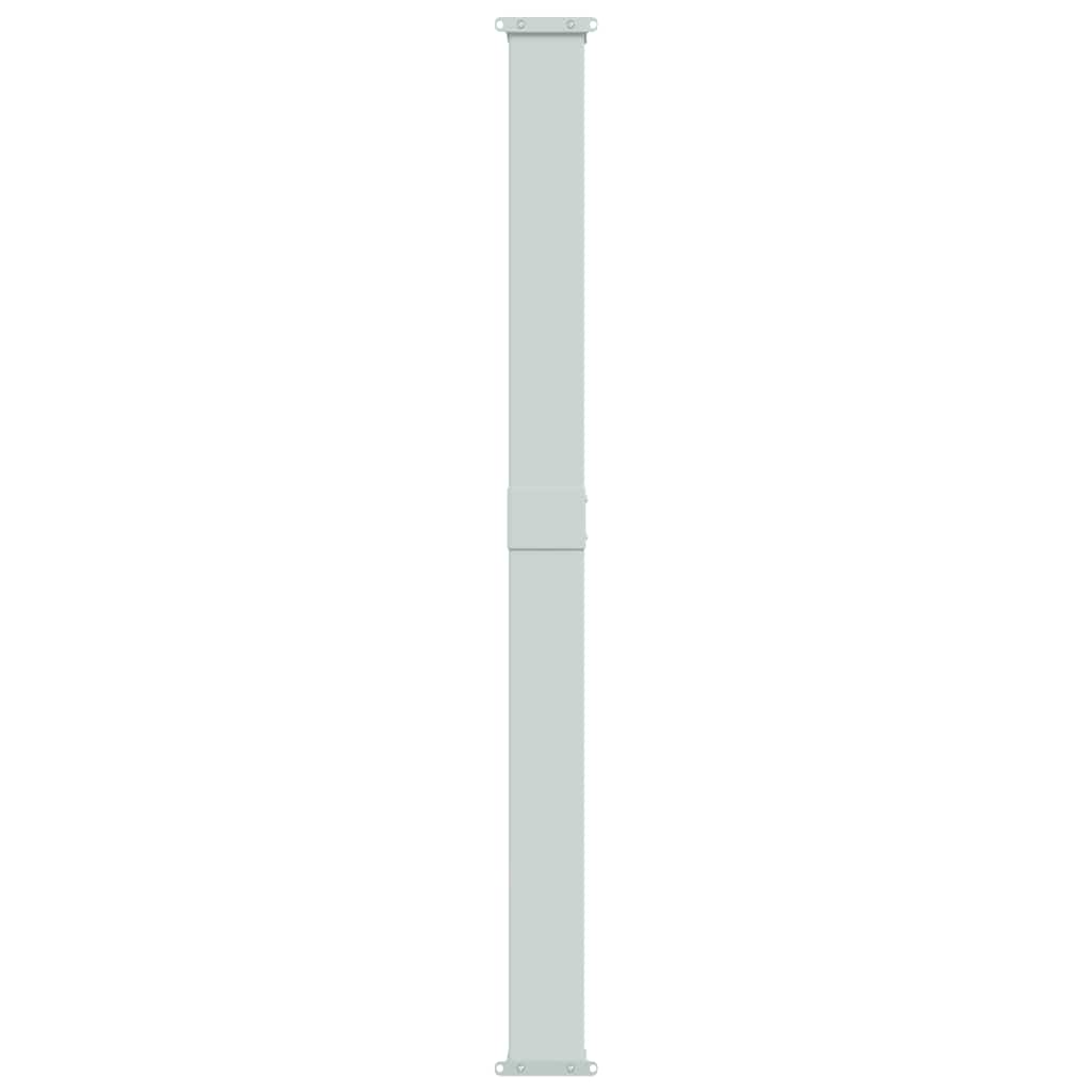 Seitenmarkise Ausziehbar 180x600 cm Creme