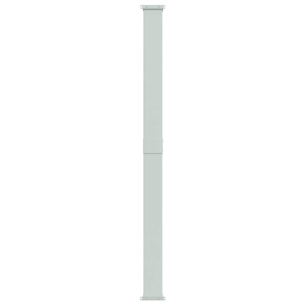 Seitenmarkise Ausziehbar 200x600 cm Rot