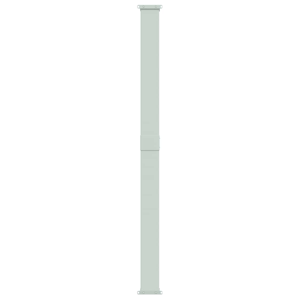 Seitenmarkise Ausziehbar 200x600 cm Grau