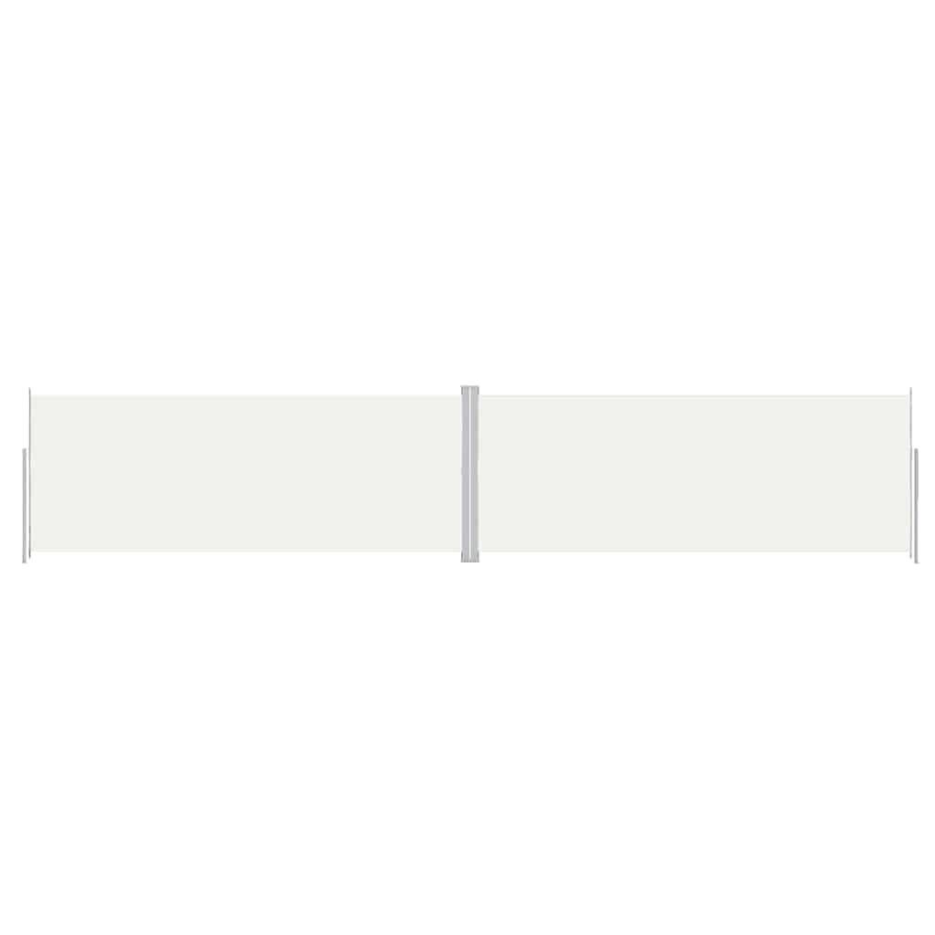 Seitenmarkise Ausziehbar Creme 200x1000 cm