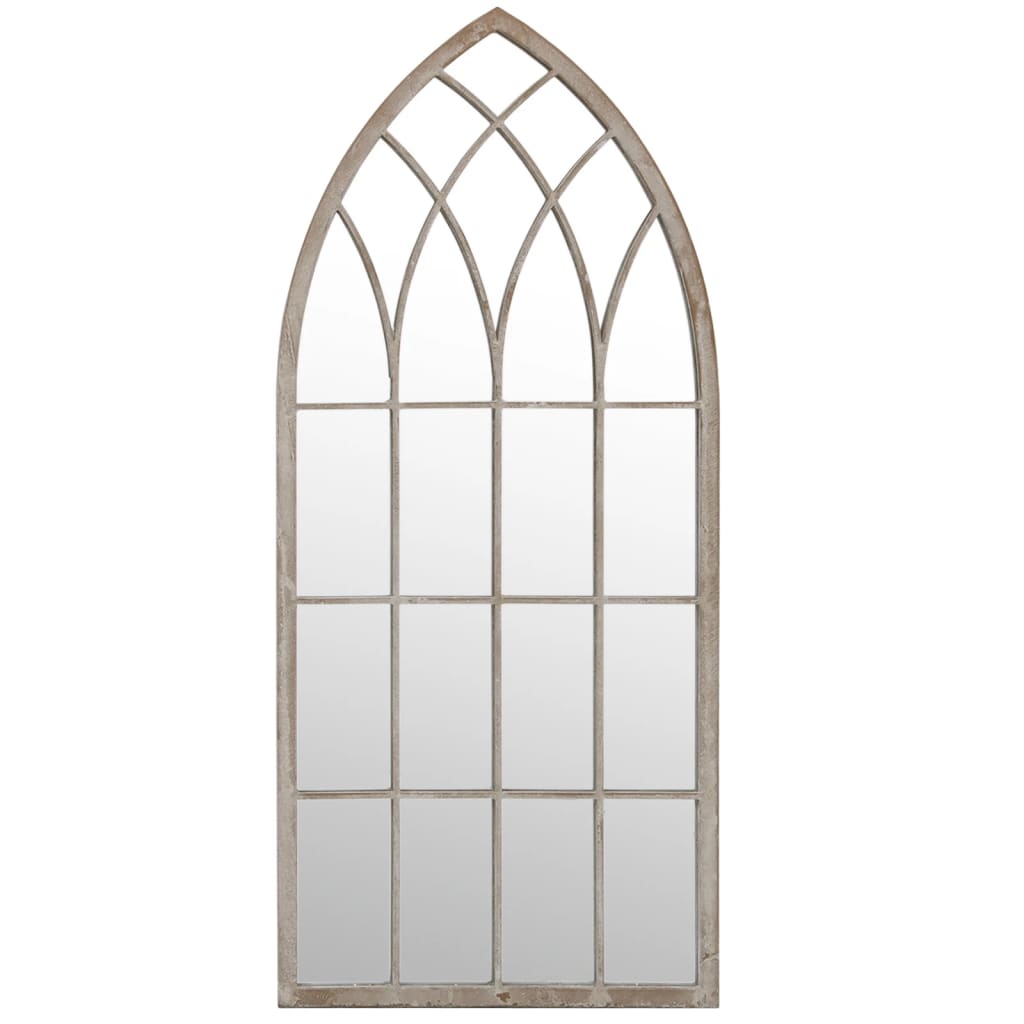 Miroir couleur sable 70x30 cm Fer pour l'intérieur