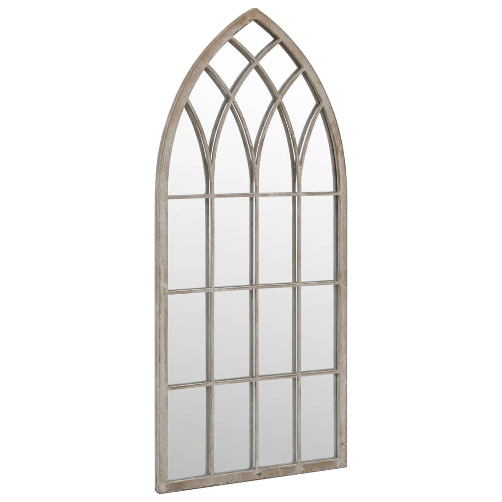 Miroir couleur sable 70x30 cm Fer pour l'intérieur