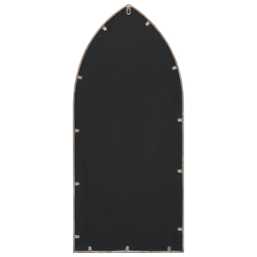 Miroir couleur sable 70x30 cm Fer pour l'intérieur