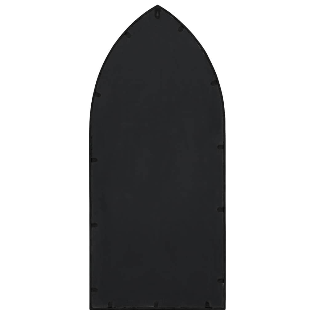 Miroir noir 70x30 cm Fer pour l'intérieur