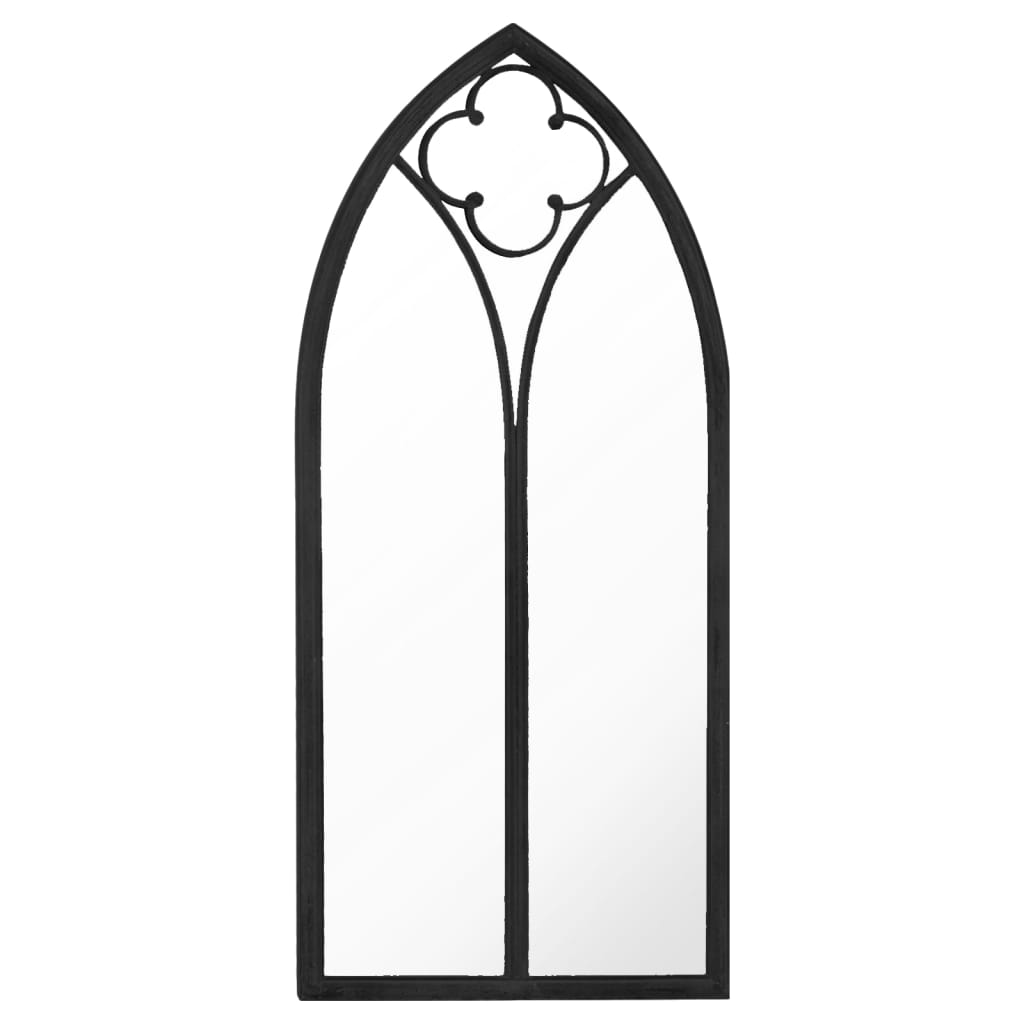 Miroir noir 70x30 cm Fer pour l'intérieur