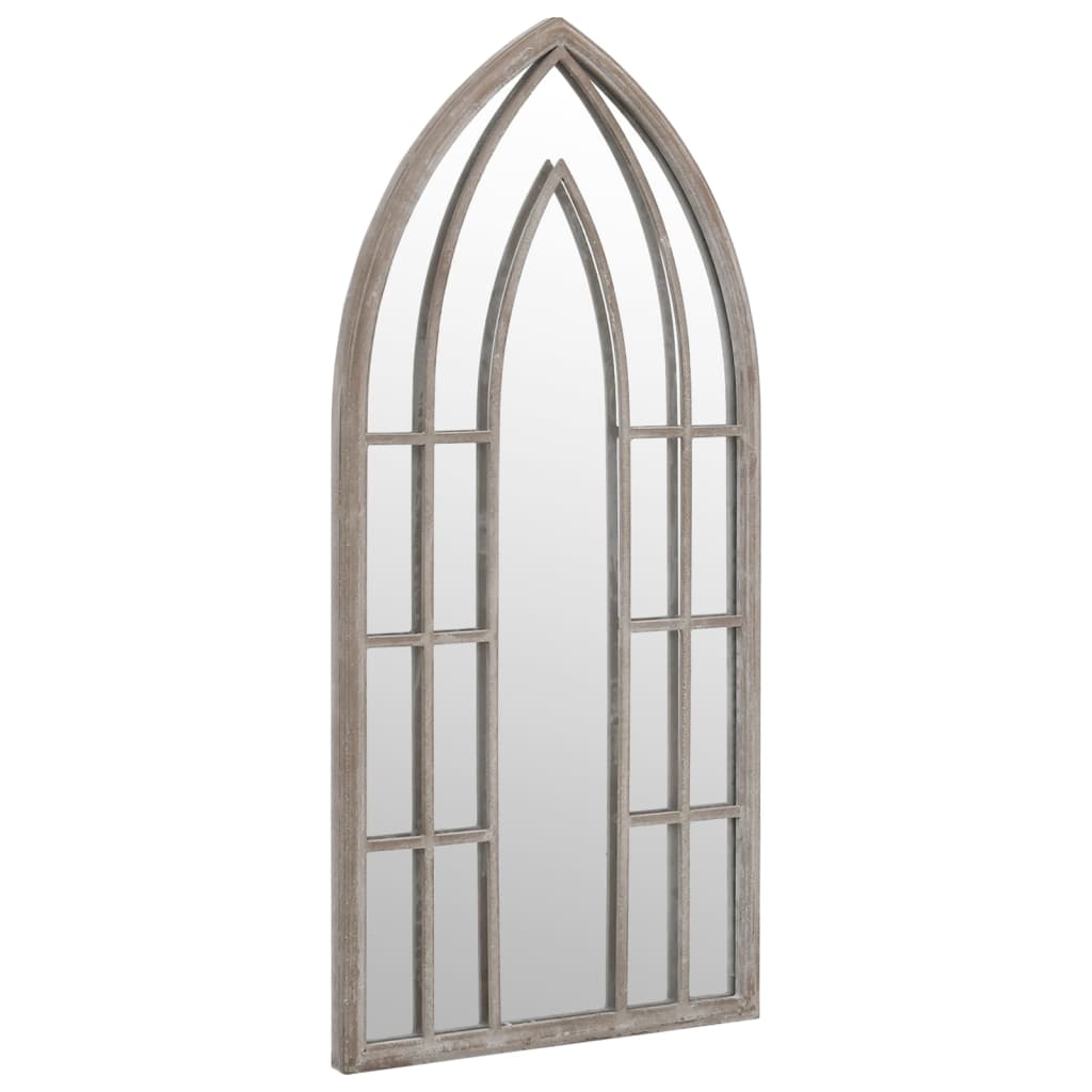 Miroir couleur sable 100x45 cm Fer pour l'intérieur