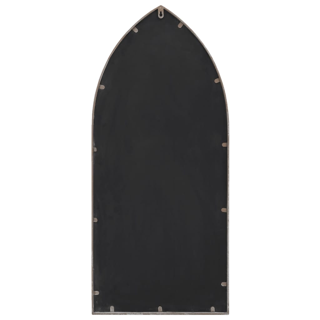 Miroir couleur sable 100x45 cm Fer pour l'intérieur