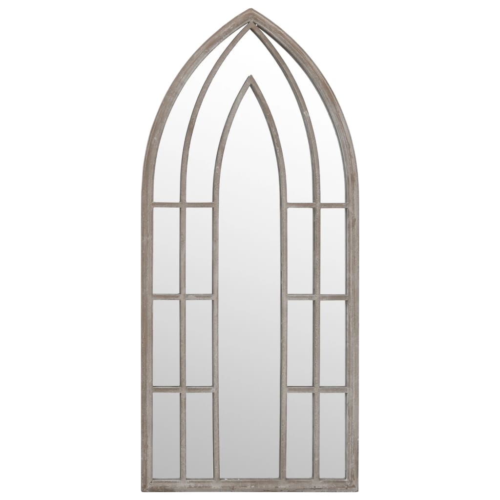 Miroir couleur sable 70x30 cm Fer pour l'intérieur