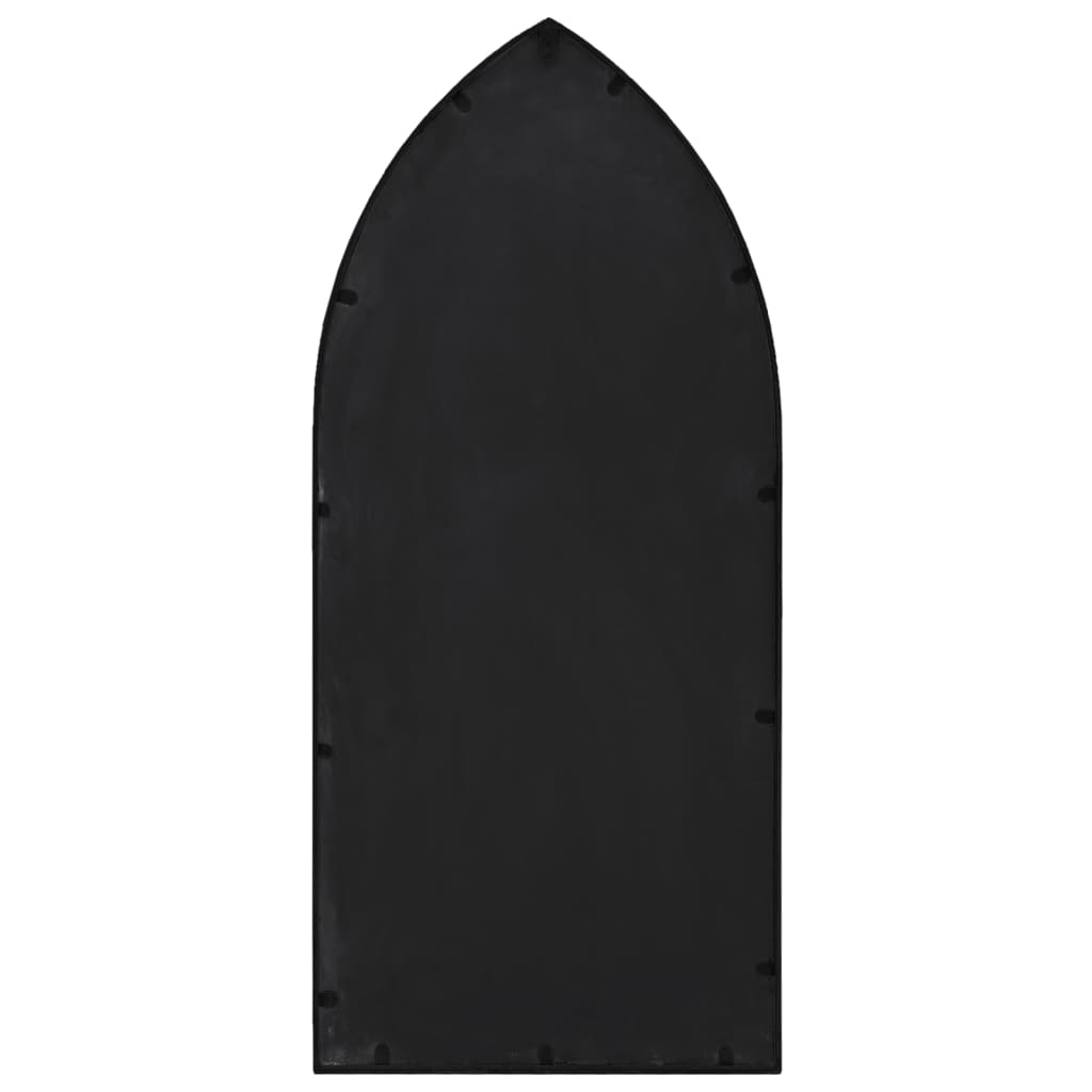 Miroir noir 70x30 cm Fer pour l'intérieur