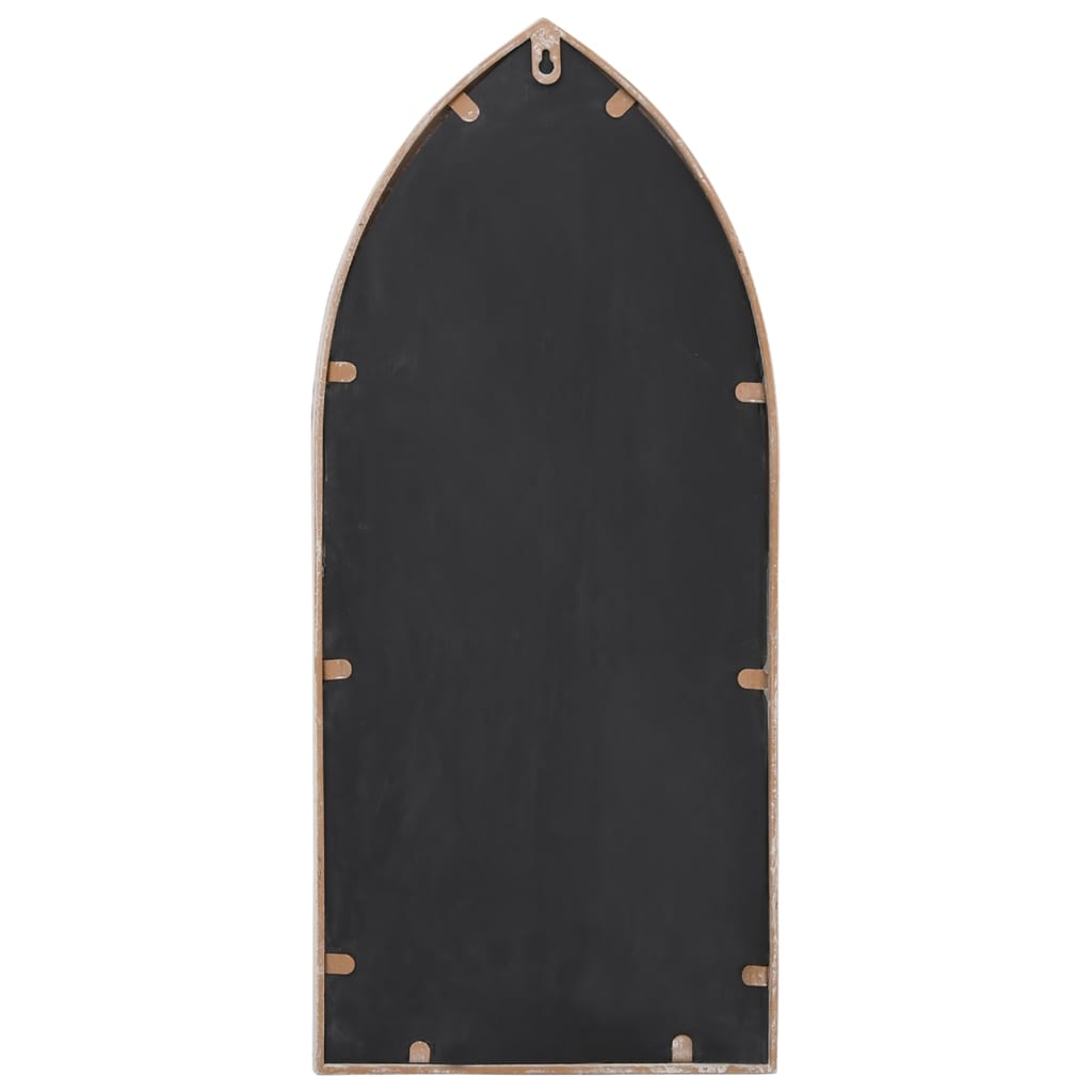Miroir Sable 70x30 cm Fer pour Intérieur