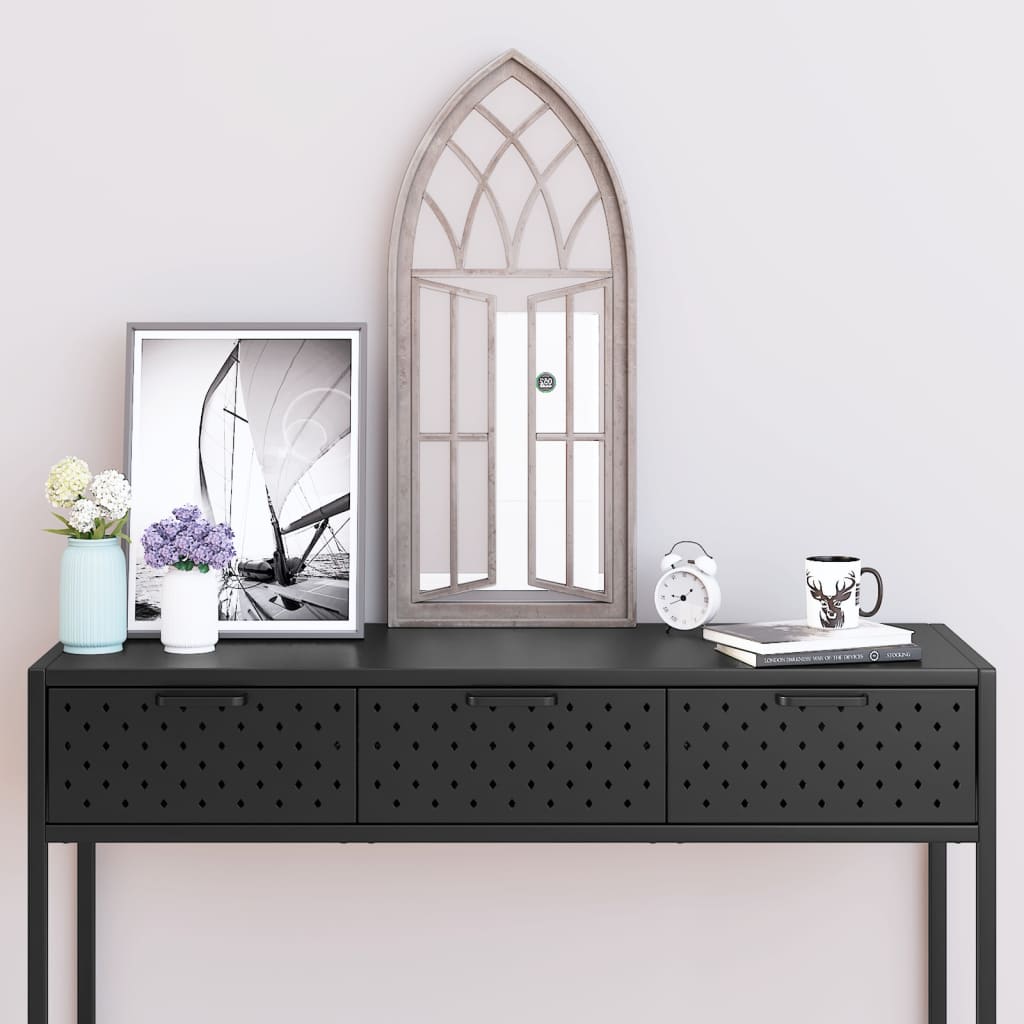 Miroir Sable 70x30 cm Fer pour Intérieur