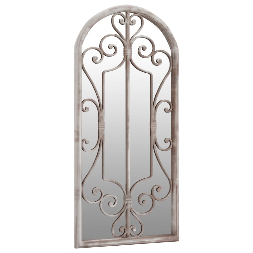 Miroir Sable 100x45 cm Fer pour l'intérieur