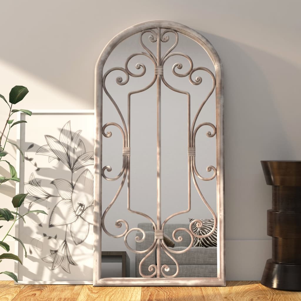 Miroir Sable 100x45 cm Fer pour l'intérieur