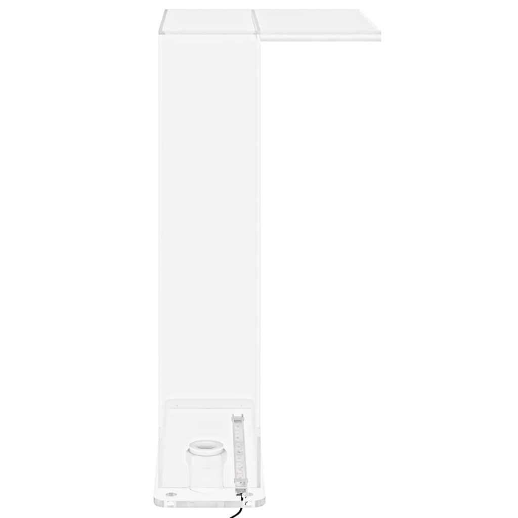 Chute d'eau avec LED RGB Acrylique 51 cm