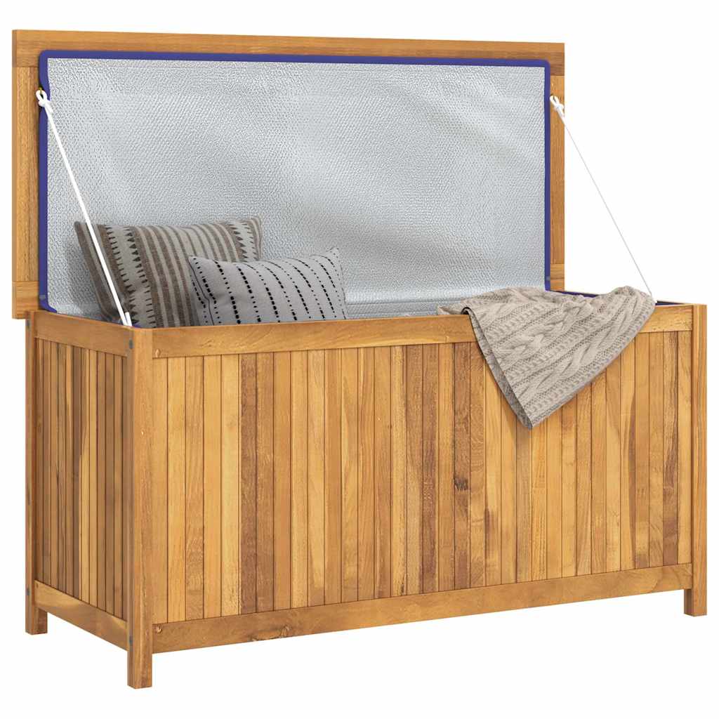 Gartenbox 114x50x58 cm Massivholz Teak