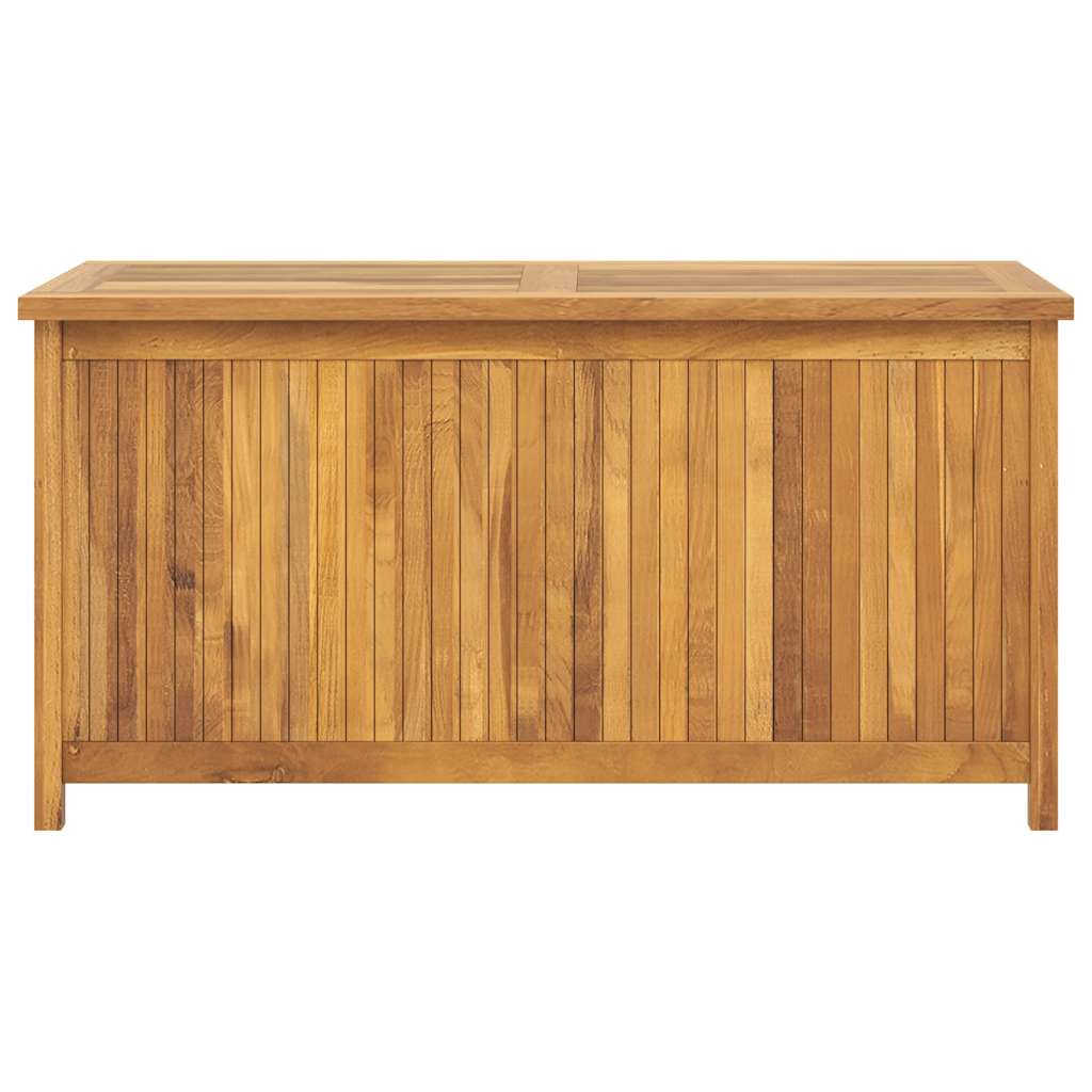 Gartenbox 114x50x58 cm Massivholz Teak