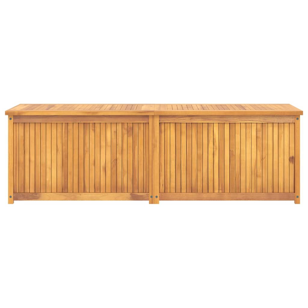 Gartenbox 175x50x55 cm Massivholz Teak