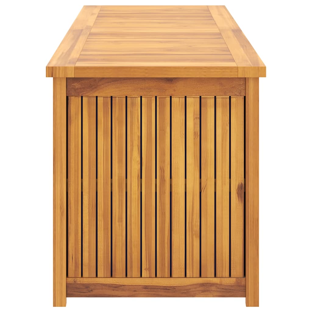 Gartenbox 175x50x55 cm Massivholz Teak