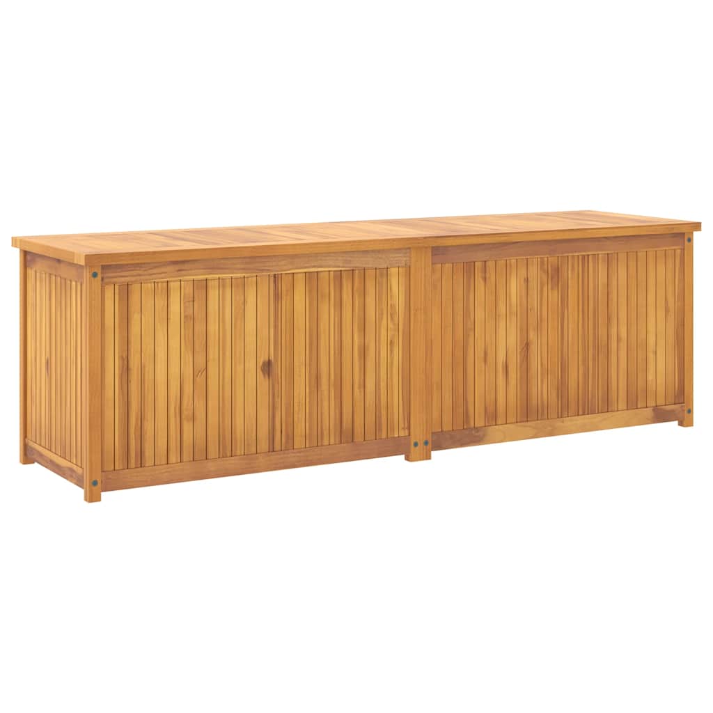 Gartenbox 175x50x55 cm Massivholz Teak