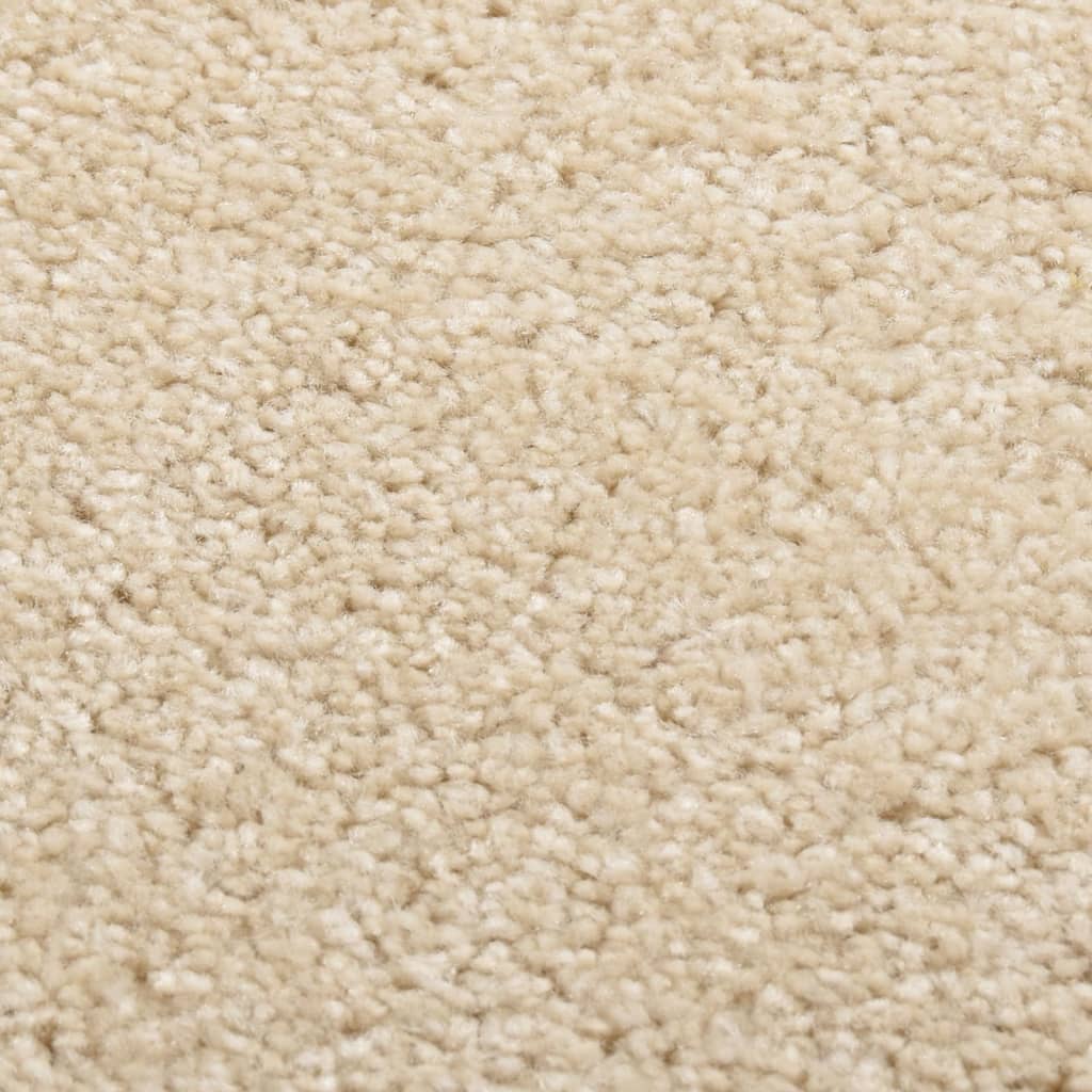Tapis à poils ras 160x230 cm Beige