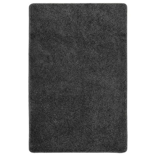 Shaggy Rug Dark Grey 200x290 cm Non-Slip