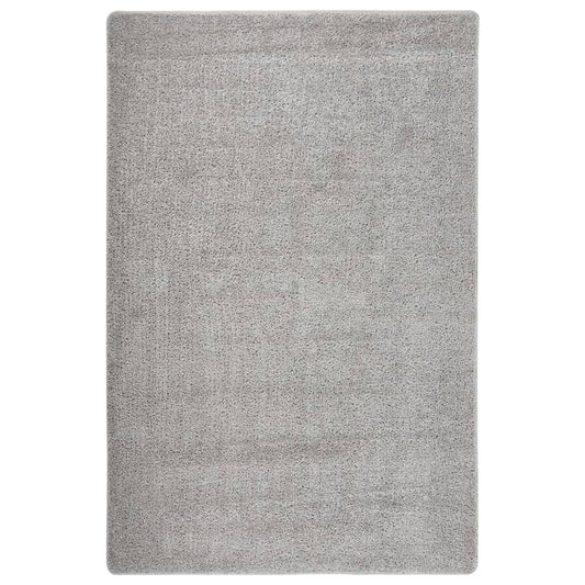Shaggy Rug Light Grey 200x290 cm Non-slip