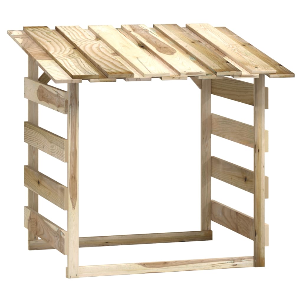 Pergolen mit Dach 2 Stk. 100x90x100 cm Kiefernholz Imprägniert