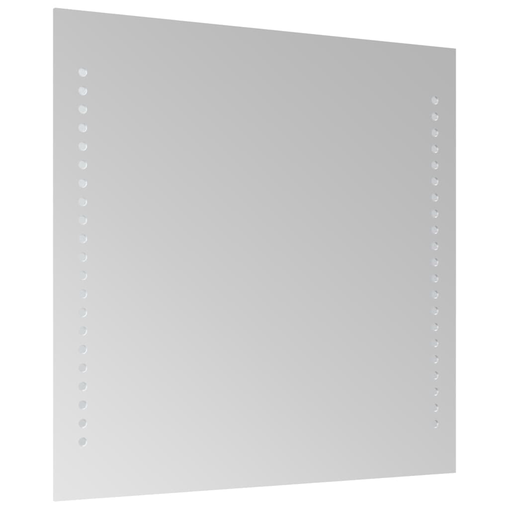 Miroir de salle de bain LED 40x40 cm