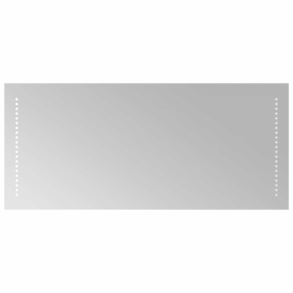 Miroir de salle de bain LED 90x40 cm