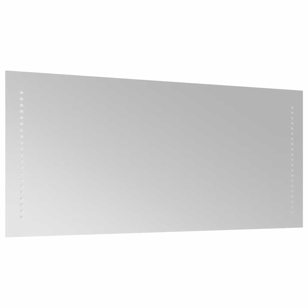 Miroir de salle de bain LED 90x40 cm